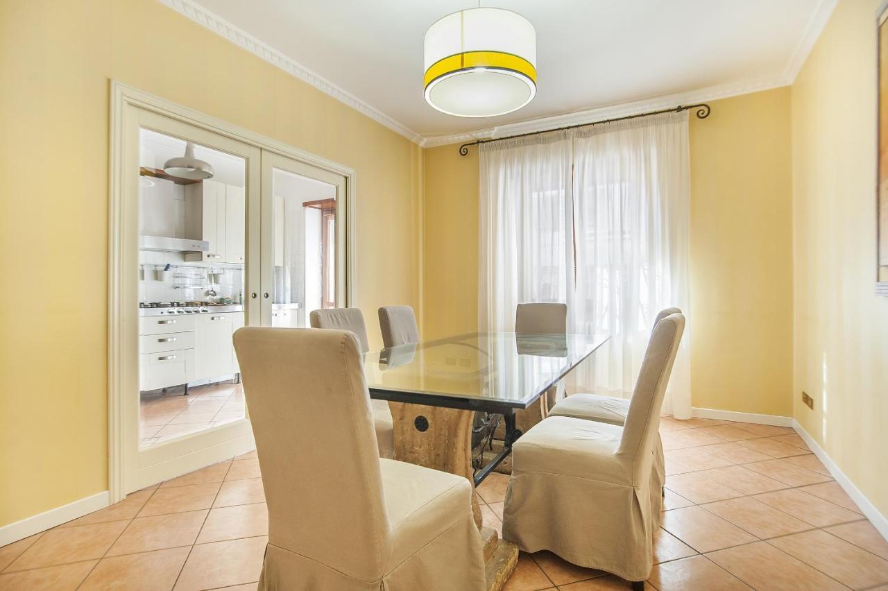 Eur Luminous And Large Family Terrace Apartment Ρώμη Εξωτερικό φωτογραφία