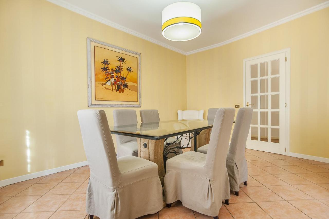 Eur Luminous And Large Family Terrace Apartment Ρώμη Εξωτερικό φωτογραφία